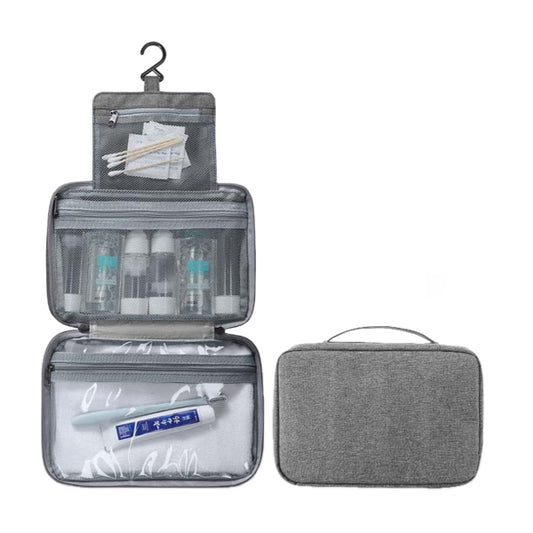 Travel Waterproof Foldable Wet/Dry Separation Toiletry Portable Storage Bag