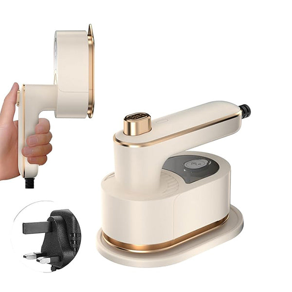 Home & Travel Steam Iron for Dry & Wet Ironing